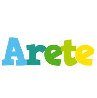 Arete rainbows logo