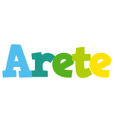 Arete rainbows logo