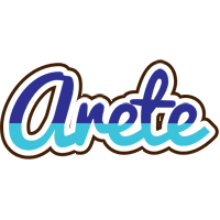 Arete raining logo