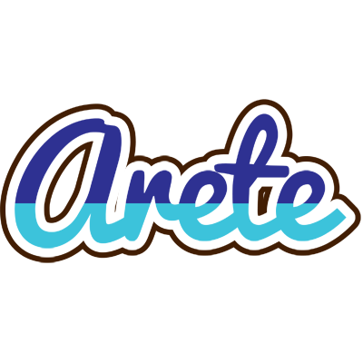 Arete raining logo