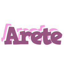 Arete relaxing logo