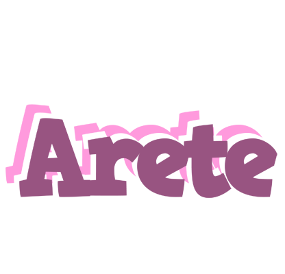 Arete relaxing logo