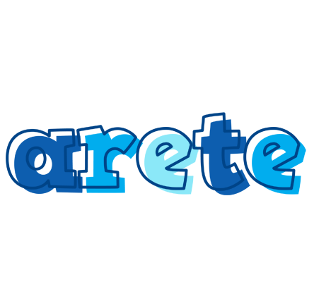 Arete sailor logo