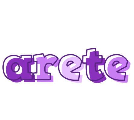 Arete sensual logo