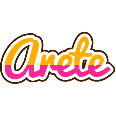 Arete smoothie logo