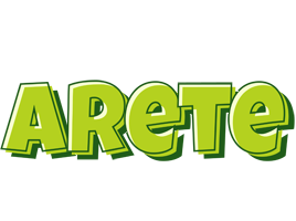 Arete summer logo