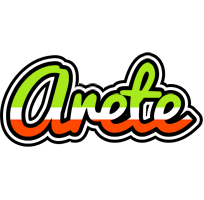 Arete superfun logo