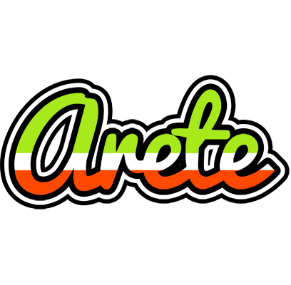 Arete superfun logo