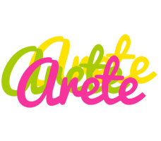 Arete sweets logo