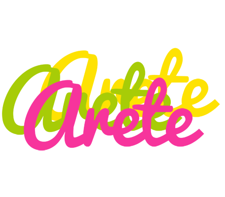 Arete sweets logo
