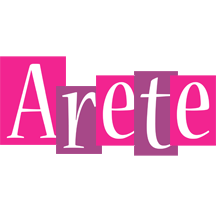 Arete whine logo