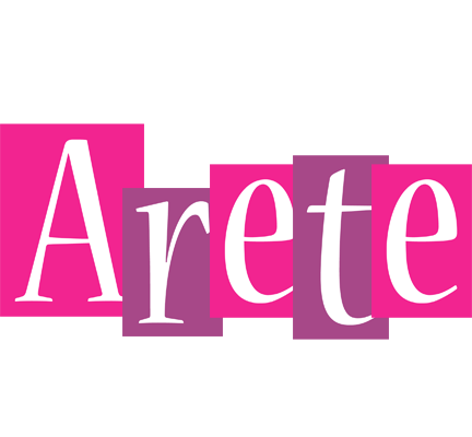 Arete whine logo