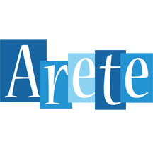 Arete winter logo