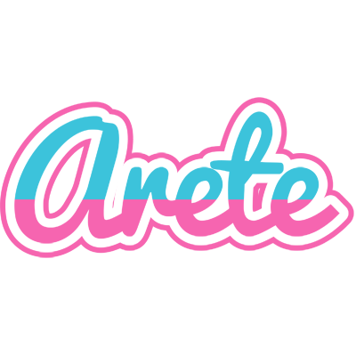 Arete woman logo