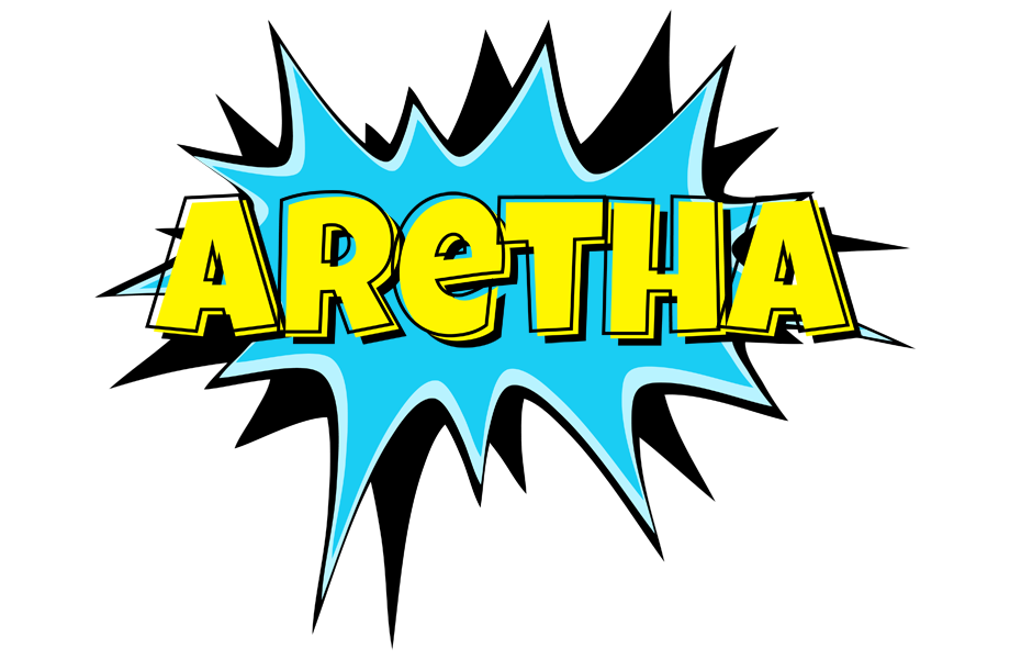 Aretha amazing logo