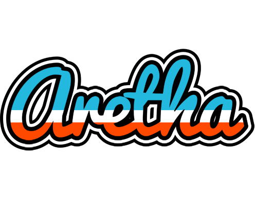 Aretha america logo