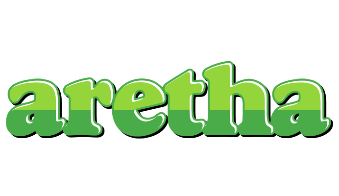 Aretha apple logo