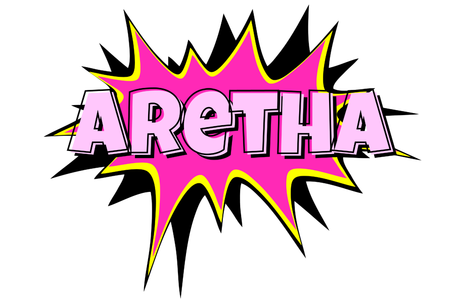 Aretha badabing logo