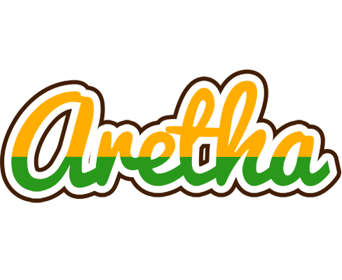 Aretha banana logo