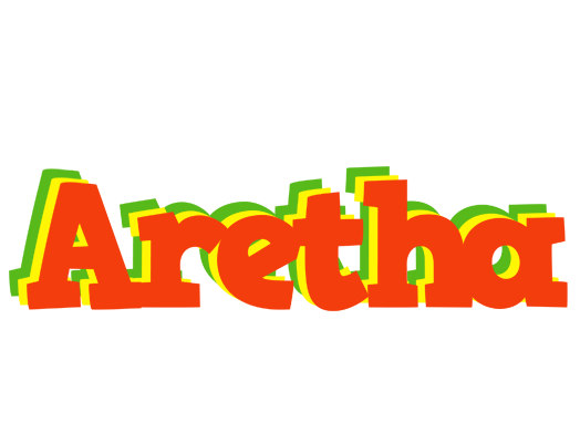 Aretha bbq logo