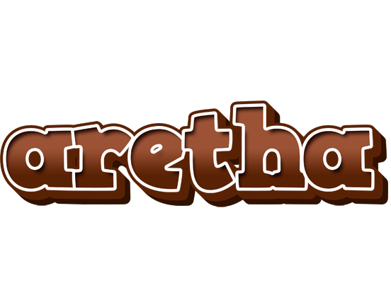 Aretha brownie logo