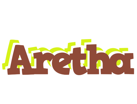 Aretha caffeebar logo