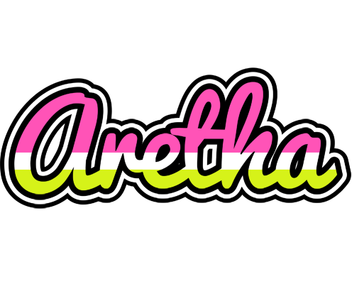 Aretha candies logo