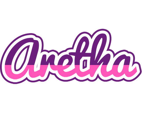 Aretha cheerful logo