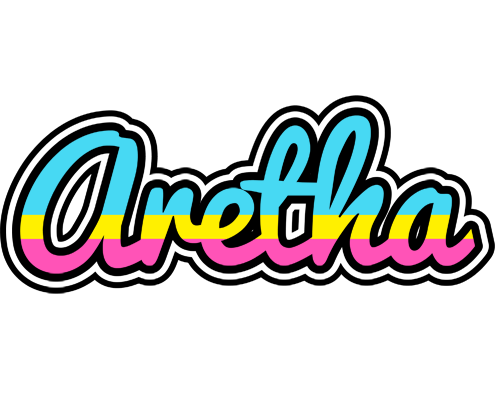 Aretha circus logo