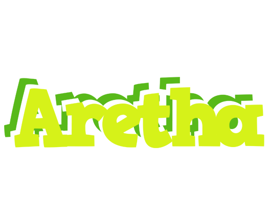Aretha citrus logo
