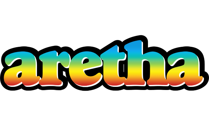 Aretha color logo
