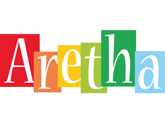 Aretha colors logo