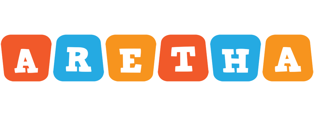 Aretha comics logo