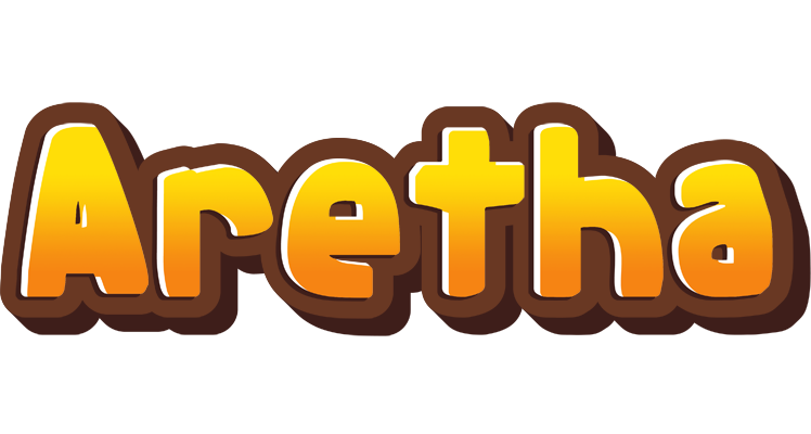 Aretha cookies logo