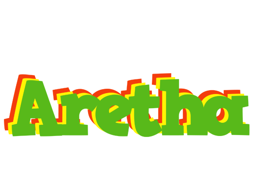 Aretha crocodile logo
