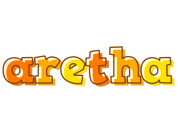 Aretha desert logo