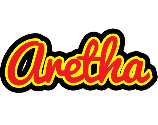 Aretha fireman logo
