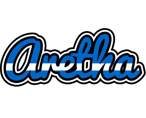 Aretha greece logo