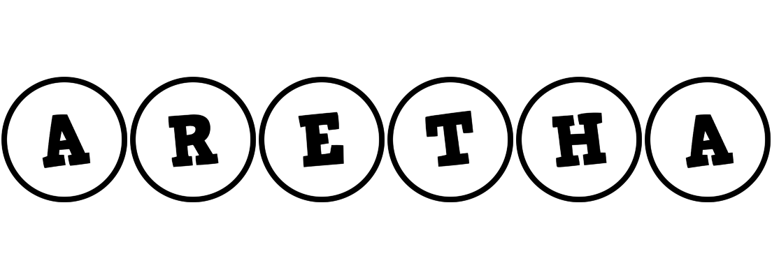 Aretha handy logo