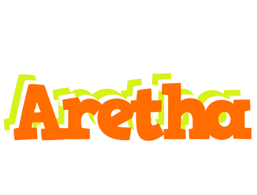 Aretha healthy logo