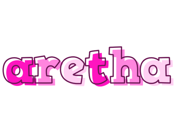 Aretha hello logo