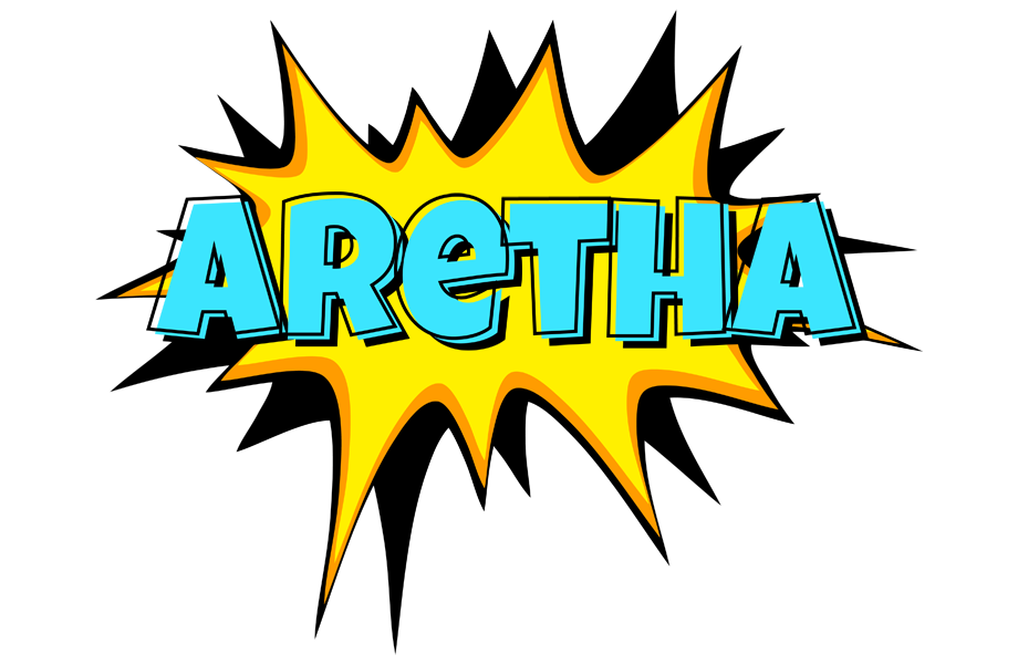Aretha indycar logo