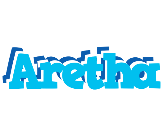 Aretha jacuzzi logo