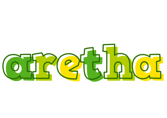 Aretha juice logo