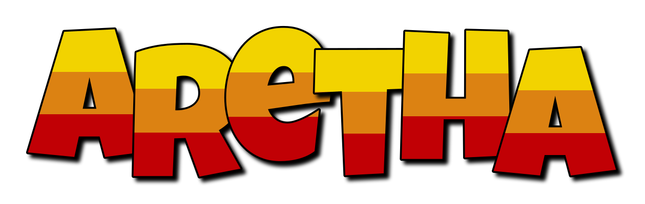 Aretha jungle logo