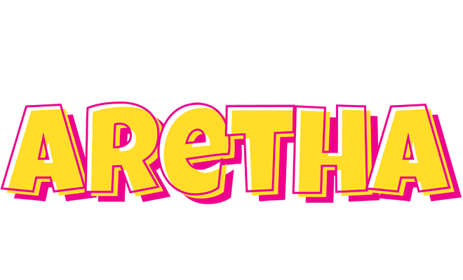 Aretha kaboom logo