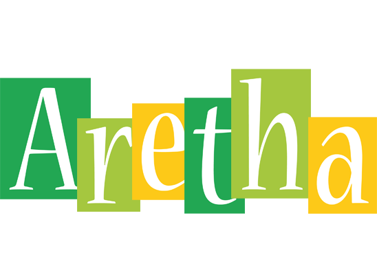 Aretha lemonade logo