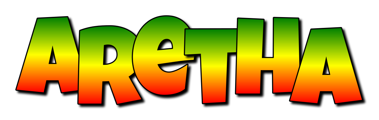 Aretha mango logo
