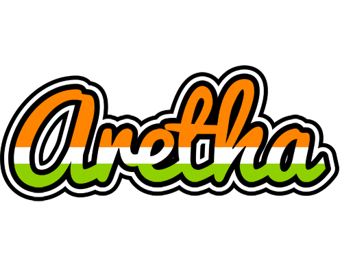 Aretha mumbai logo