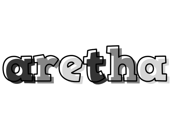 Aretha night logo